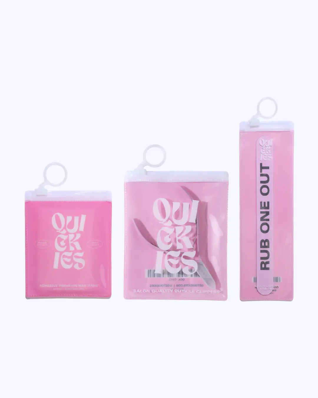 Can't Commit Press-On Nail Care Bundle