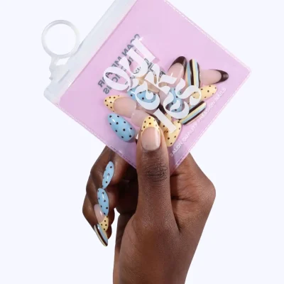 Crossed The Line Press-On Nails (30PC)