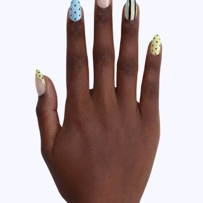 Crossed The Line Press-On Nails (30PC) - Image 4