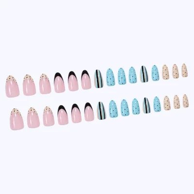 Crossed The Line Press-On Nails (30PC) - Image 3