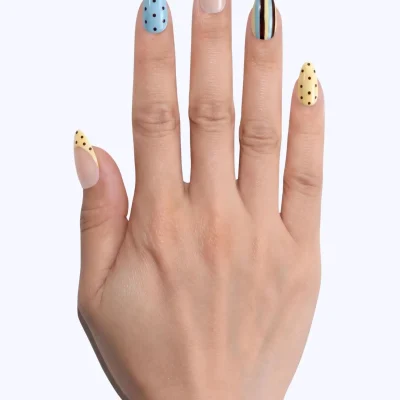 Crossed The Line Press-On Nails (30PC) - Image 5