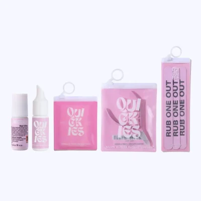 Full Package Press-On Nail Care Bundle