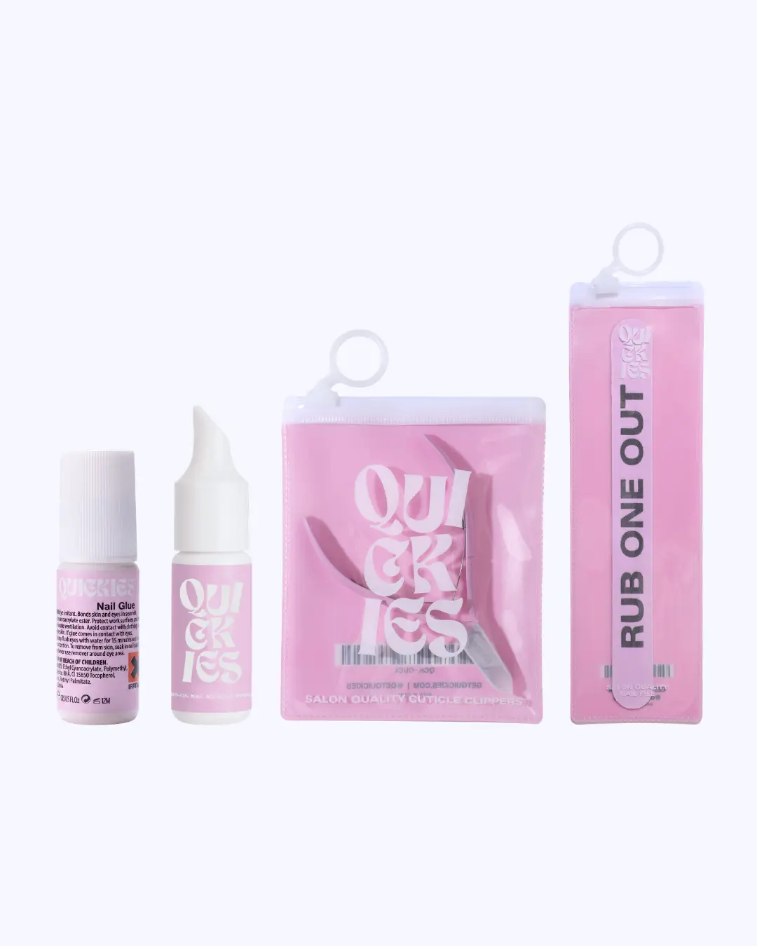 Hands On Press-On Nail Care Bundle