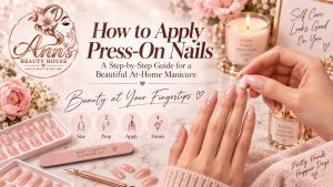 How to Apply Press-On Nails | Step-by-Step Guide