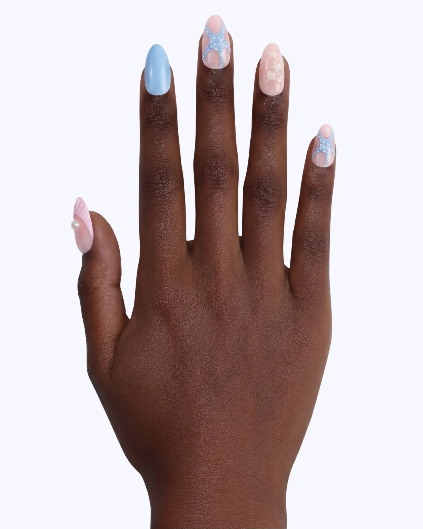 Like What You Sea Press-On Nails (30PC) 5 Like What You Sea Press-On Nails (30PC) - Image 5