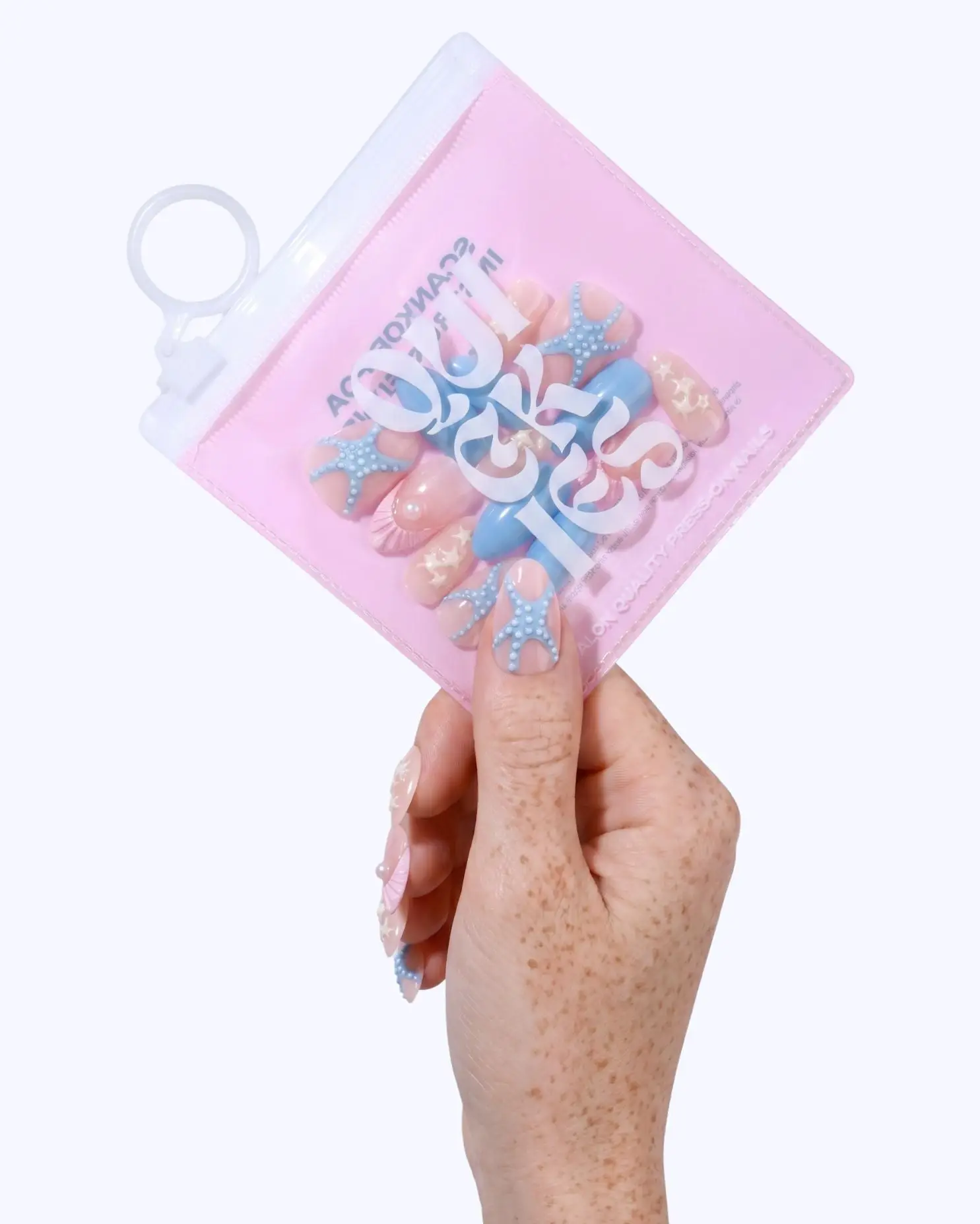 Like What You Sea Press-On Nails (30PC) 1 Like What You Sea Press-On Nails (30PC)