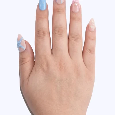 Like What You Sea Press-On Nails (30PC) 11 Like What You Sea Press-On Nails (30PC) - Image 6