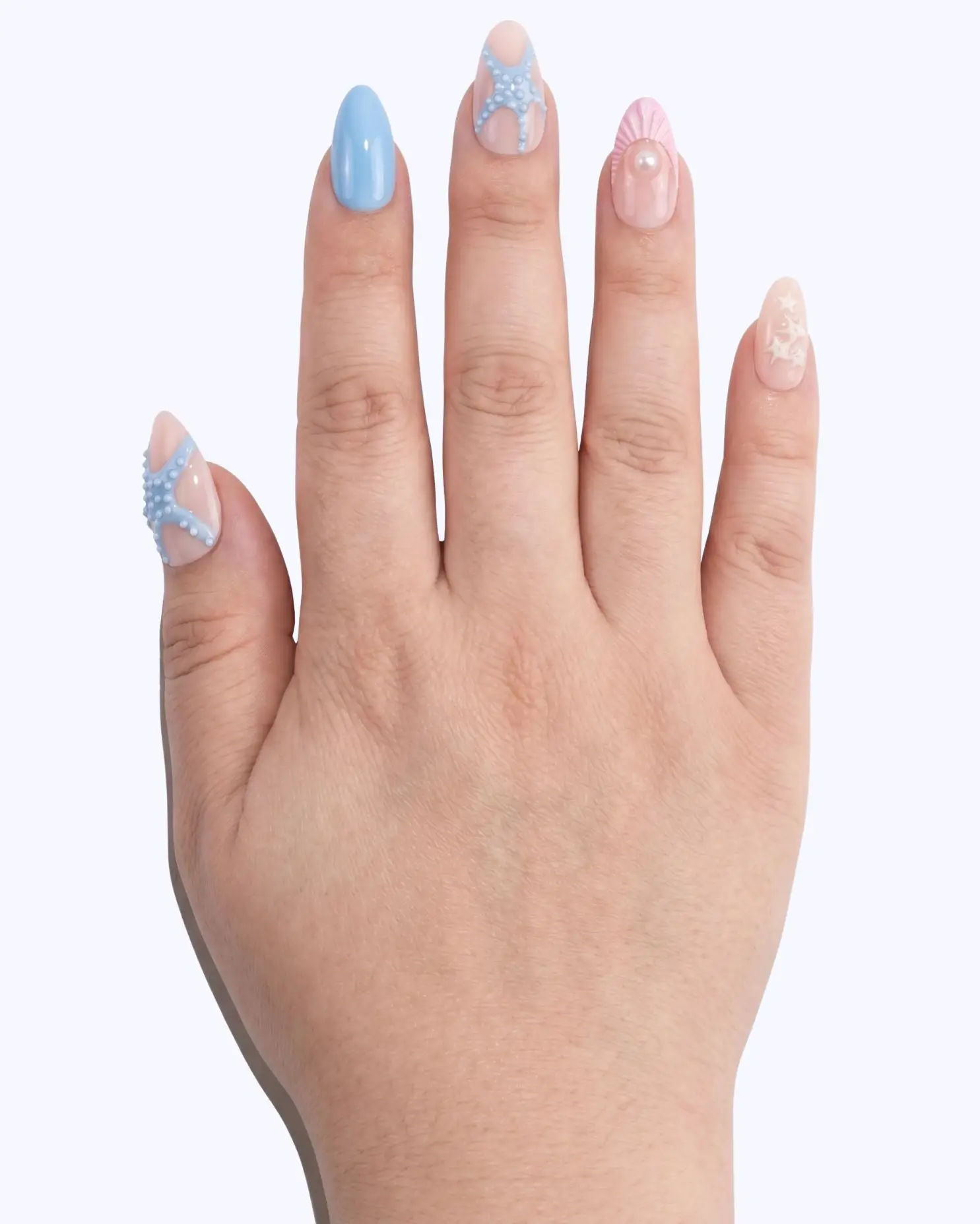 Like What You Sea Press-On Nails (30PC) 6 Like What You Sea Press-On Nails (30PC) - Image 6
