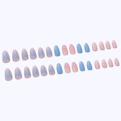 Like What You Sea Press-On Nails (30PC) 8 Like What You Sea Press-On Nails (30PC) - Image 3