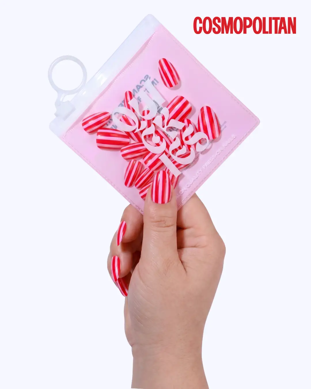 Making Headlines Press-On Nails (30PC)