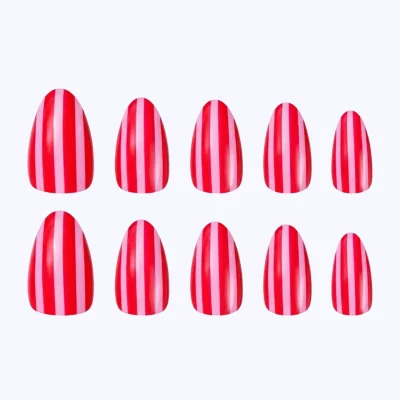 Alternative view of Making Headlines Press-On Nails (30PC)