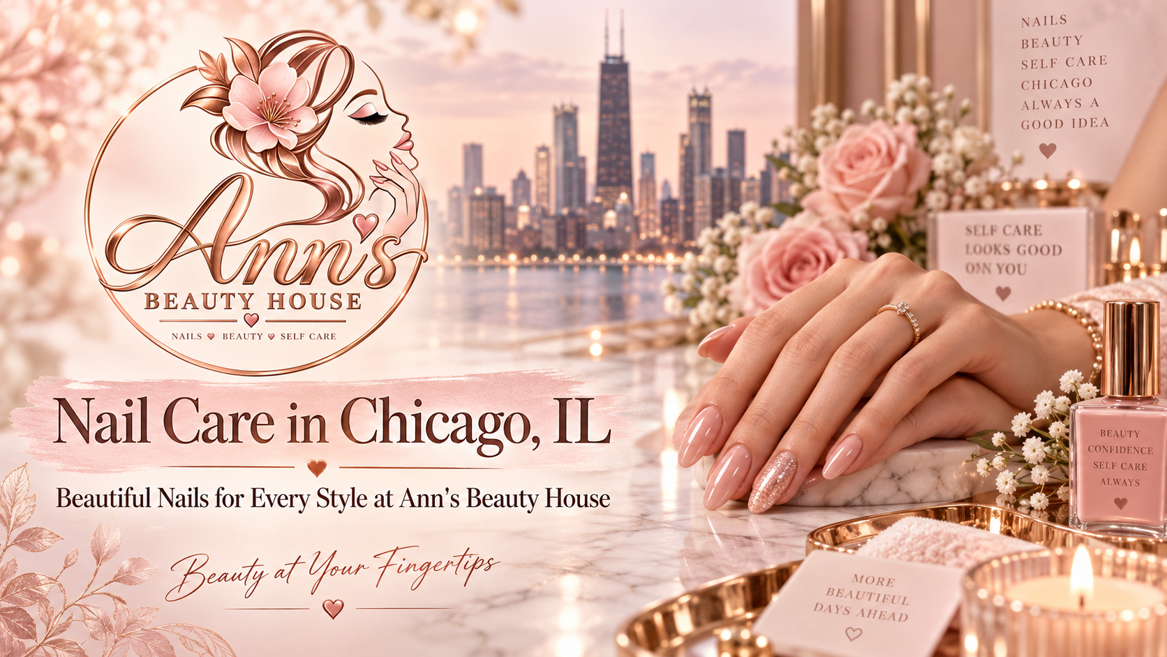 nail care in Chicago, IL | Ann's Beauty House