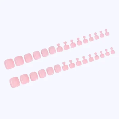Pinkgasm Press-On Toe Nails (30PC) - Image 3