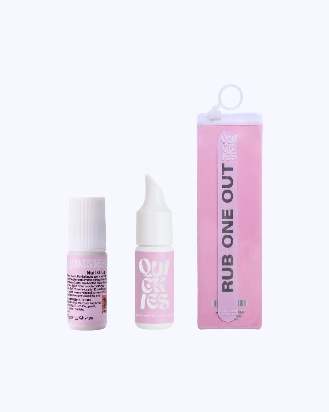 Quick Fix Press-On Nail Care Bundle