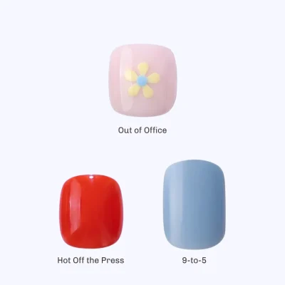 Short & Sweet Press-On Nail Bundle