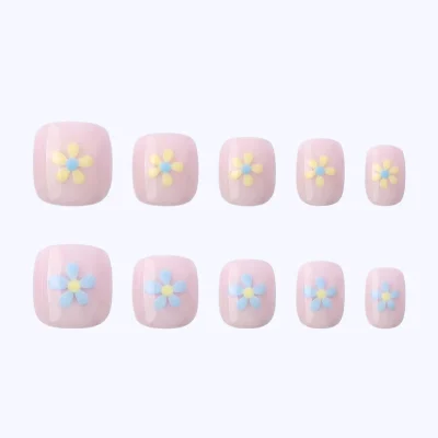 Alternative view of Short & Sweet Press-On Nail Bundle