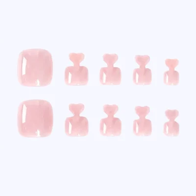 Alternative view of Soft Launch Press-On Toe Nails (30PC)