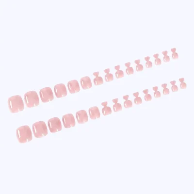 Soft Launch Press-On Toe Nails (30PC) - Image 3